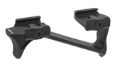 UTG ULTRA SLIM ANGLED FOREGRIP, PICATINNY, MATTE BLACK